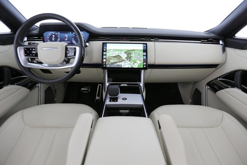 Vehicle image LAND ROVER RANGE ROVER