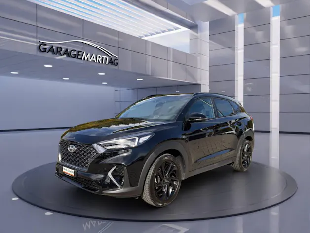Hyundai TUCSON 1.6 T-GDI N-Line Exclusive 4WD