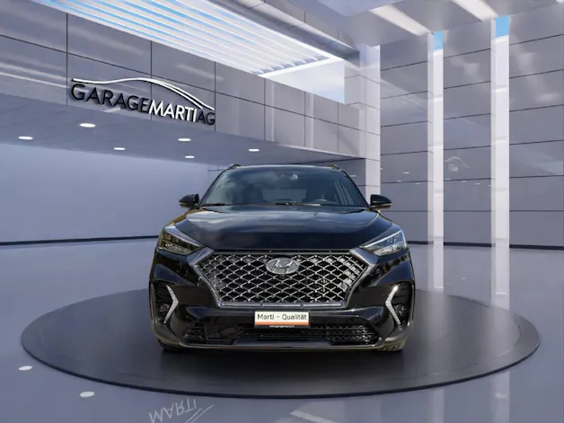 Hyundai TUCSON 1.6 T-GDI N-Line Exclusive 4WD