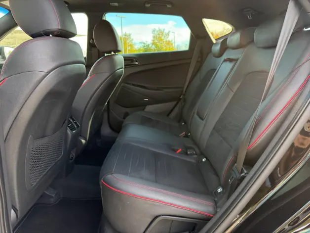 Hyundai TUCSON 1.6 T-GDI N-Line Exclusive 4WD