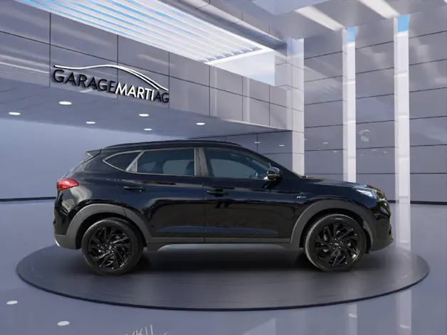 Hyundai TUCSON 1.6 T-GDI N-Line Exclusive 4WD