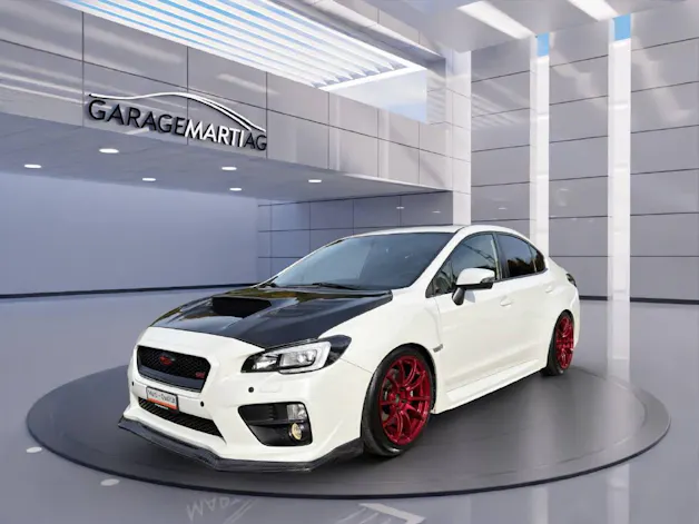 Subaru WRX STI 2.5 T Luxury