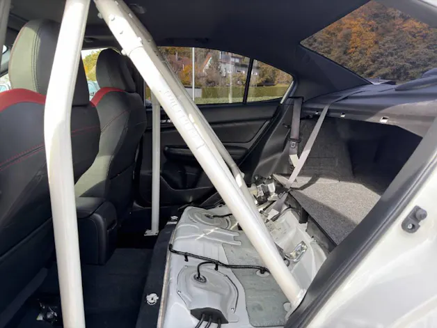 Subaru WRX STI 2.5 T Luxury