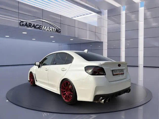 Subaru WRX STI 2.5 T Luxury