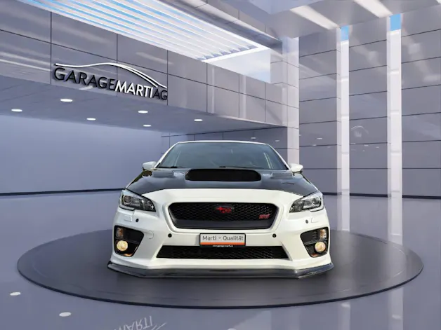 Subaru WRX STI 2.5 T Luxury