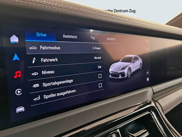 Porsche Panamera Turbo E-Hybrid