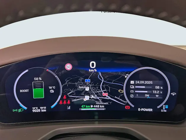 Porsche Panamera Turbo E-Hybrid