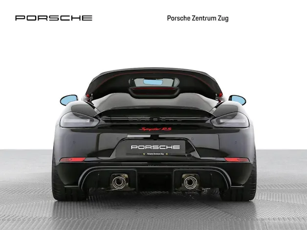 Porsche 718 Spyder RS