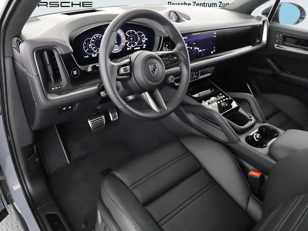 Porsche Cayenne Turbo E-Hybrid