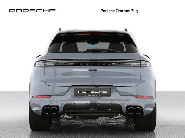 Porsche Cayenne Turbo E-Hybrid