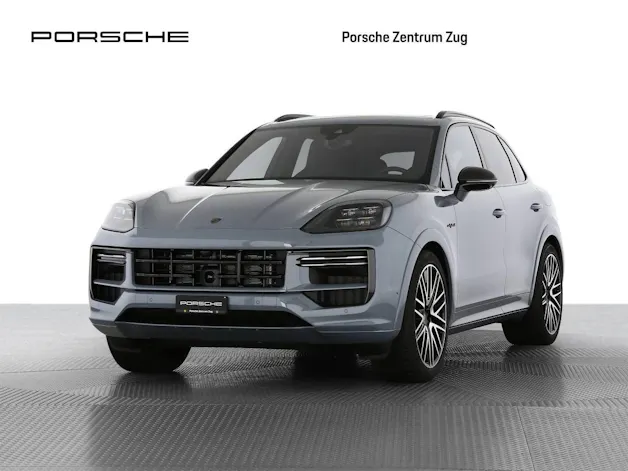 Porsche Cayenne Turbo E-Hybrid