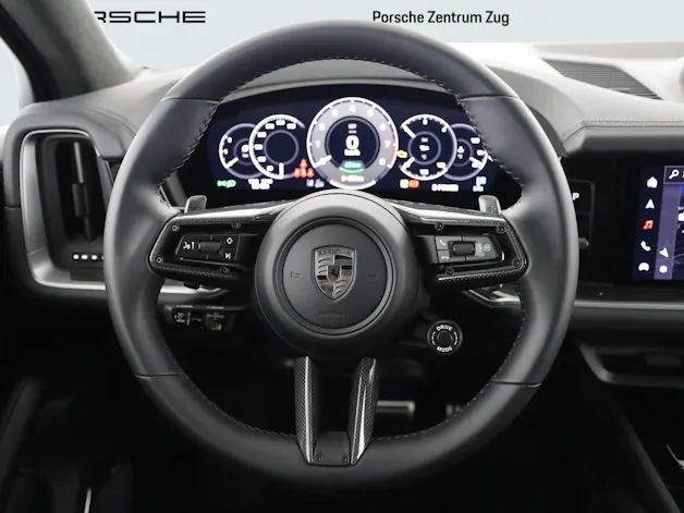 Porsche Cayenne Turbo E-Hybrid