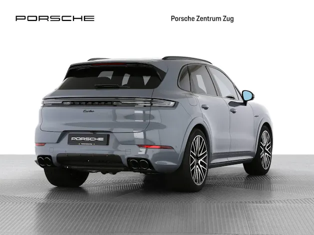 Porsche Cayenne Turbo E-Hybrid