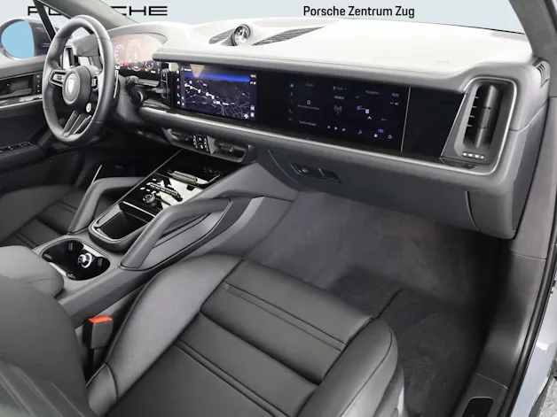 Porsche Cayenne Turbo E-Hybrid