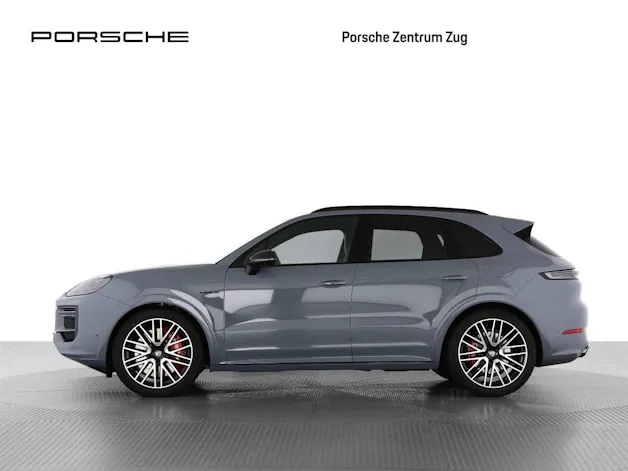Porsche Cayenne Turbo E-Hybrid