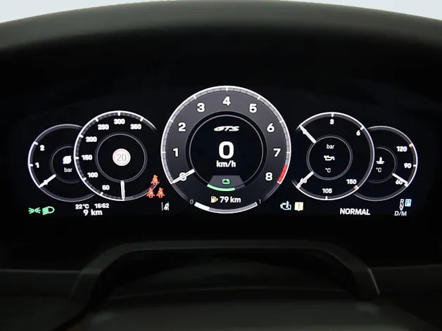 Porsche 911 Carrera GTS