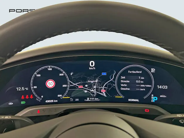 Porsche Taycan 4 Cross Turismo