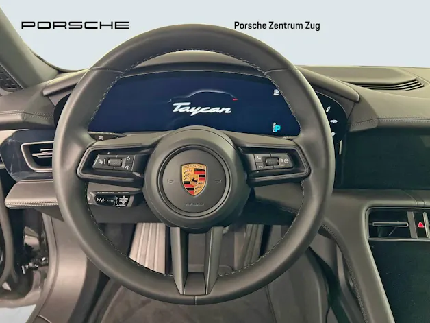 Porsche Taycan 4 Cross Turismo