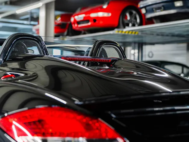 Porsche Boxster Spyder