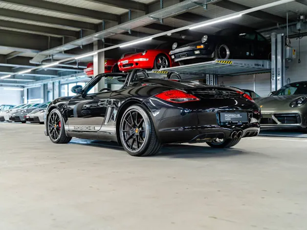 Porsche Boxster Spyder