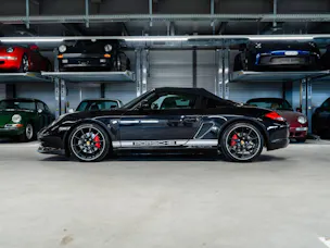 Porsche Boxster Spyder