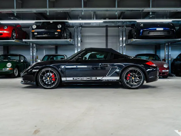 Porsche Boxster Spyder