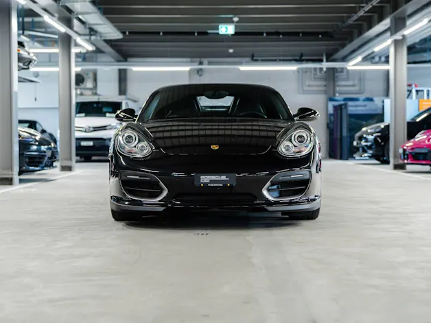 Porsche Boxster Spyder