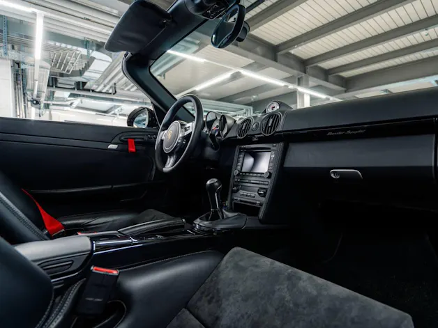 Porsche Boxster Spyder