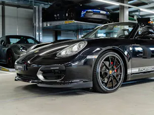 Porsche Boxster Spyder