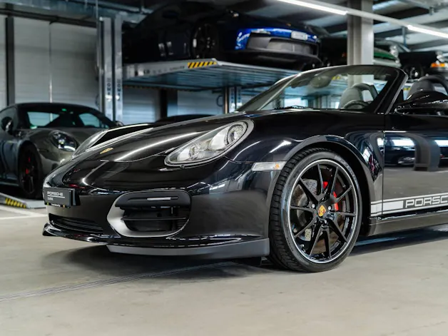 Porsche Boxster Spyder