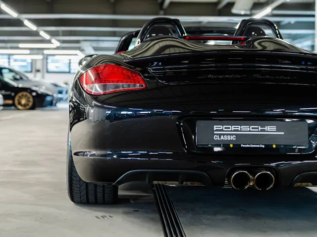 Porsche Boxster Spyder