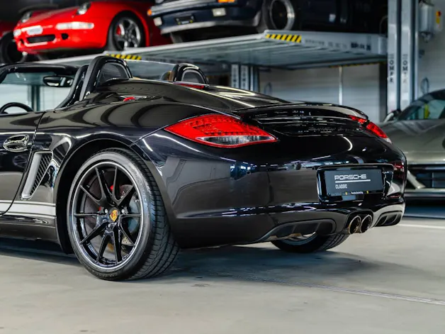 Porsche Boxster Spyder