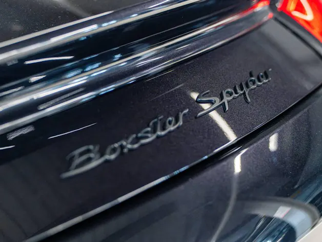 Porsche Boxster Spyder