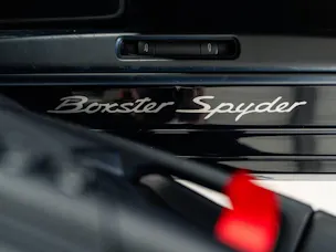 Porsche Boxster Spyder