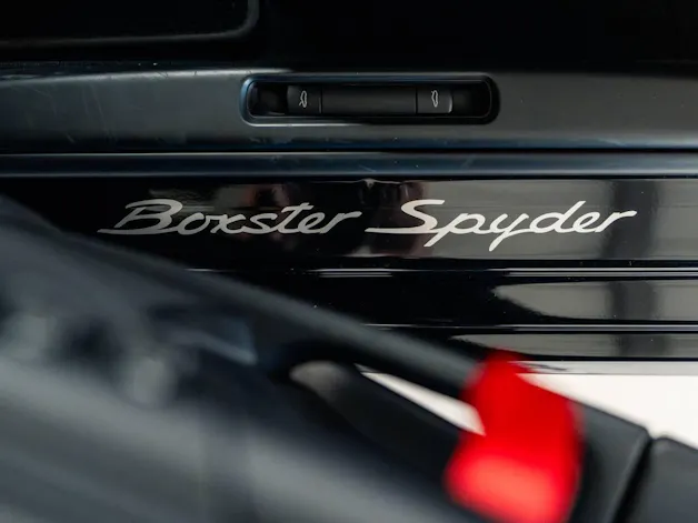 Porsche Boxster Spyder