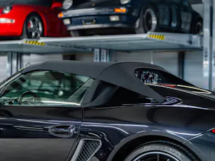 Porsche Boxster Spyder
