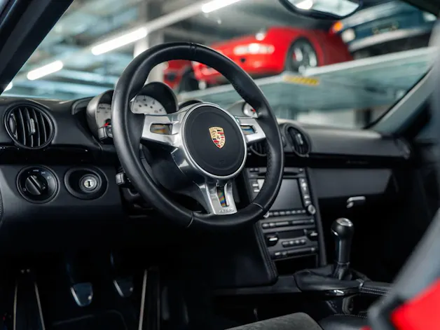 Porsche Boxster Spyder