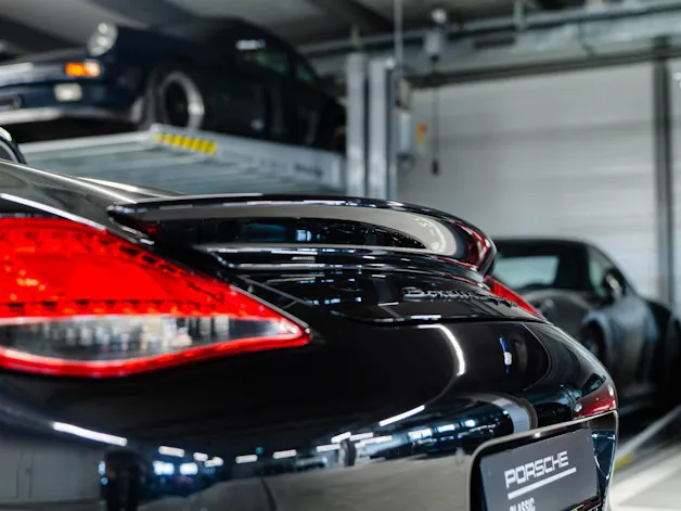 Porsche Boxster Spyder
