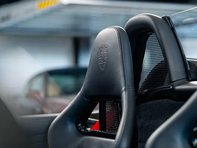 Porsche Boxster Spyder