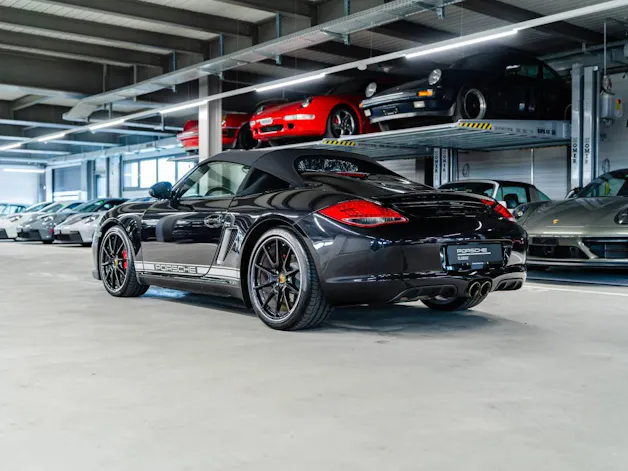 Porsche Boxster Spyder