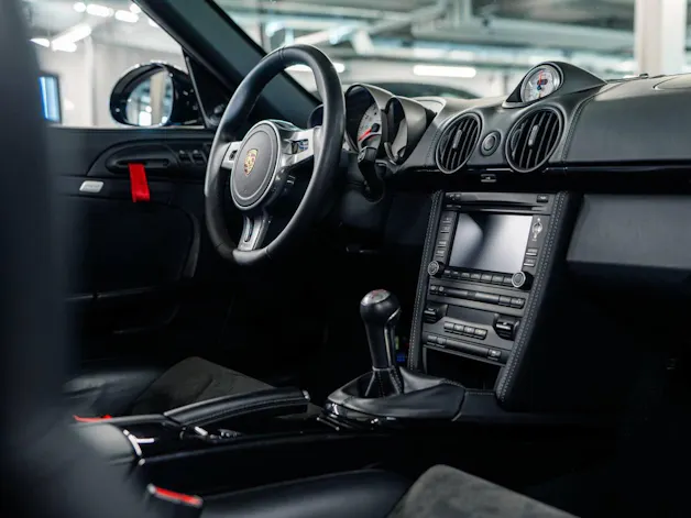 Porsche Boxster Spyder