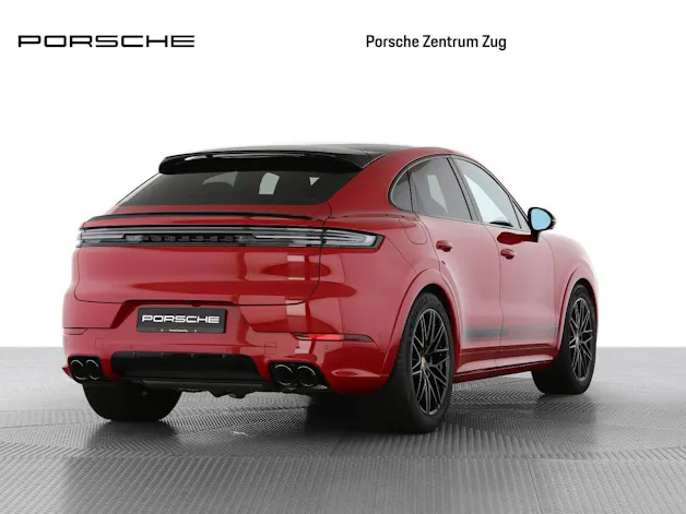 Porsche Cayenne Coupé