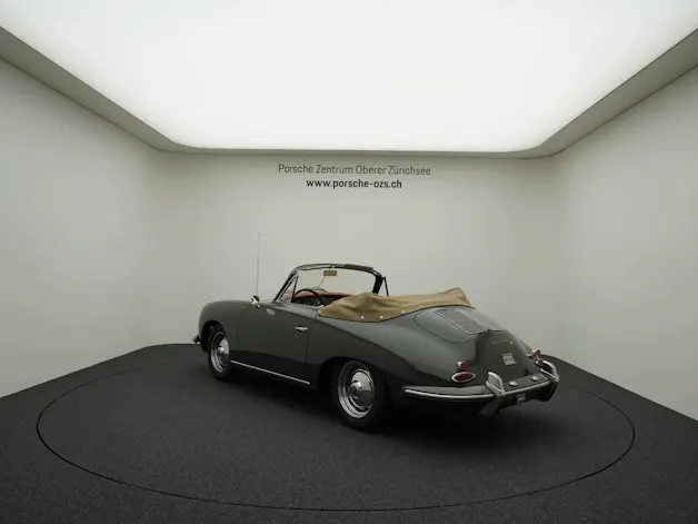 Porsche 356 B T6 Cabriolet