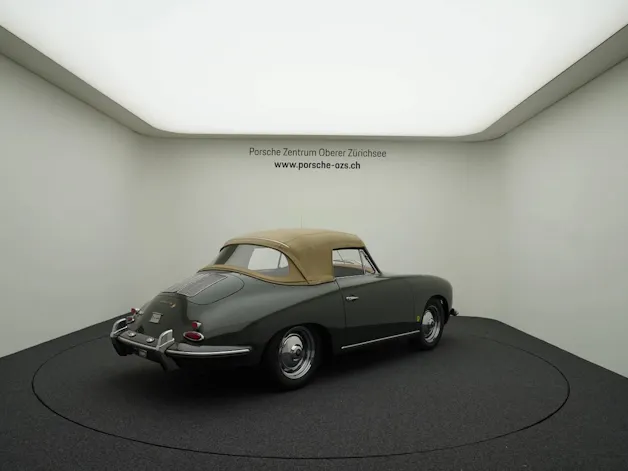 Porsche 356 B T6 Cabriolet