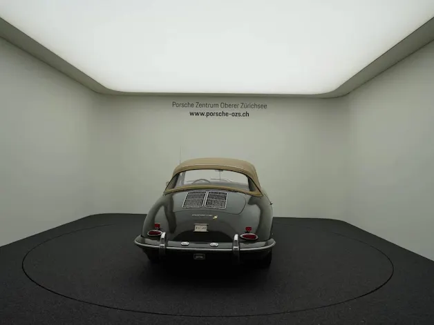 Porsche 356 B T6 Cabriolet