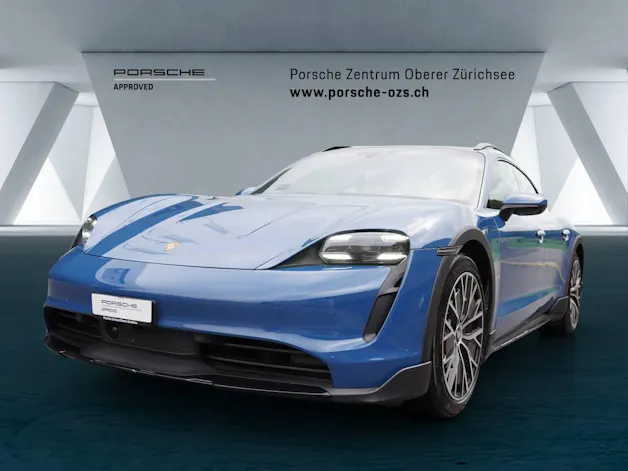 Porsche Taycan 4S Cross Turismo