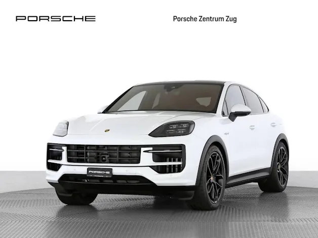 Porsche Cayenne E-Hybrid Coupé