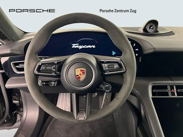 Porsche Taycan Turbo S Cross Turismo