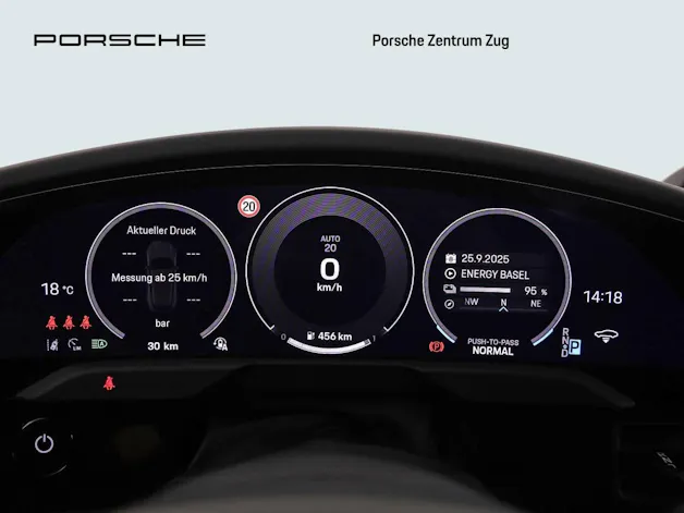 Porsche Taycan GTS Sport Turismo