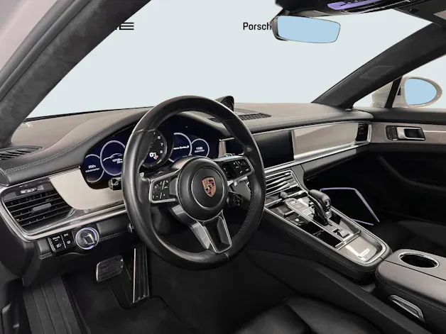 Porsche Panamera Turbo S E-Hybrid